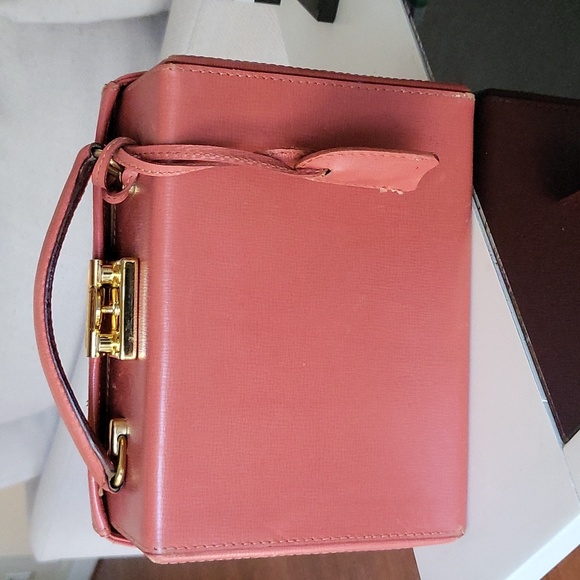 Mark Cross Small Grace Box Bag - Picture 2 of 14